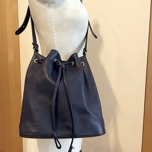 Frank & Oak leather bag